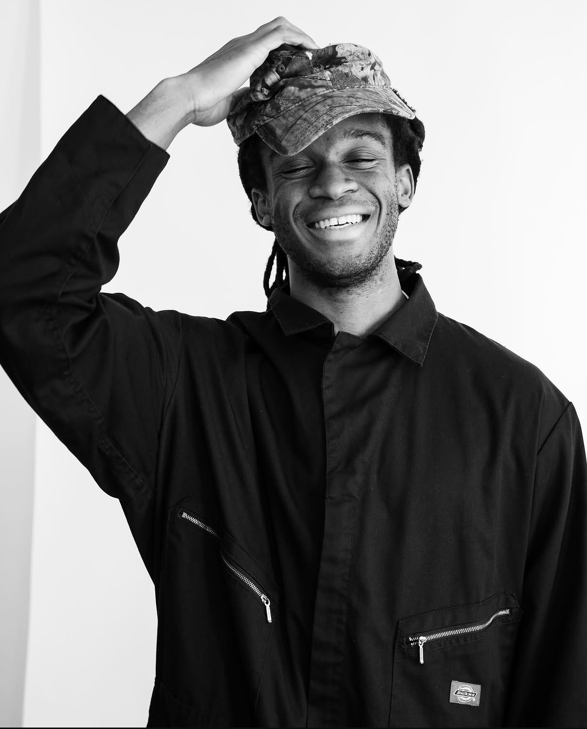 Portrait of Cisco Swank